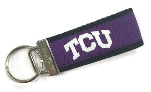 Texas Christian Keychain