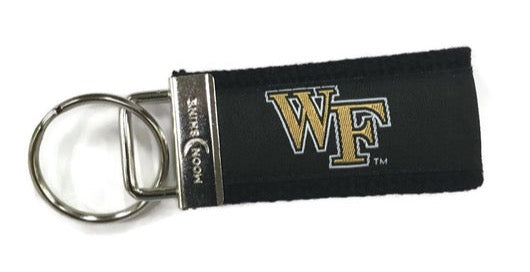 Wake Forest Keychain