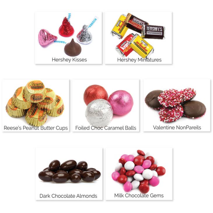 Treat Bag | Choc Lover | Valentine's