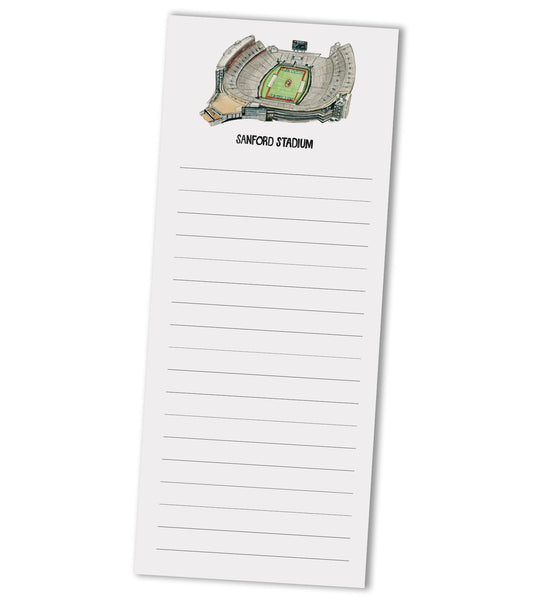 Skinny Notepad | Georgia Stadium