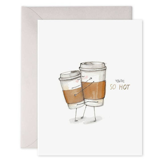 Valentine's Day Greeting Card | So Hot Card