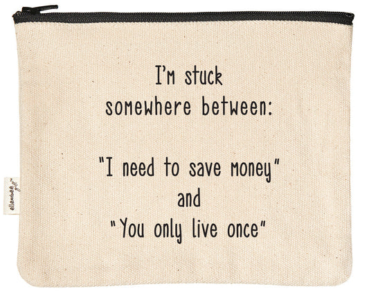Zipper Pouch - YOLO