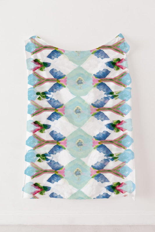 Plush Throw - Del Rio - Blue