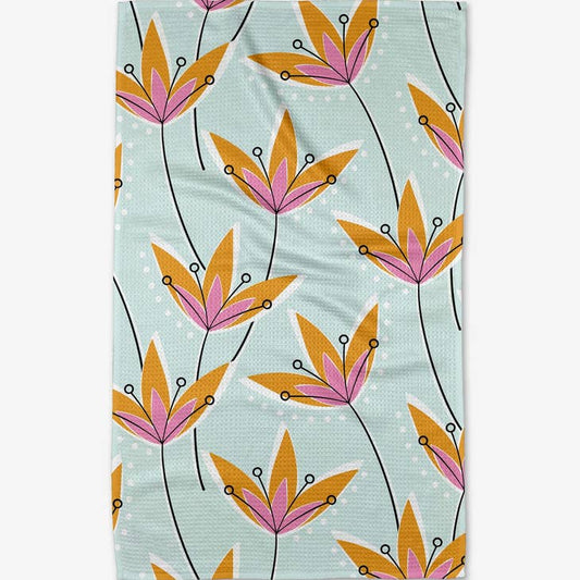 Tea Towel - Retro Floral