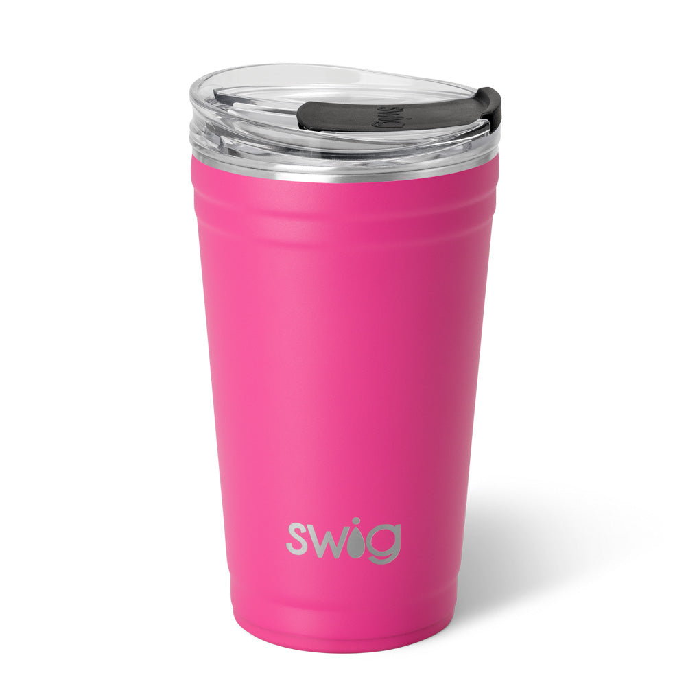 24oz Party Cup | Hot Pink