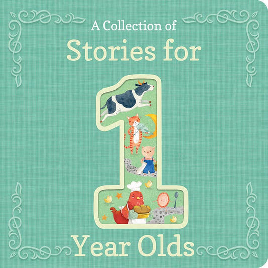 A Collection of Stories For 1-Year-Olds