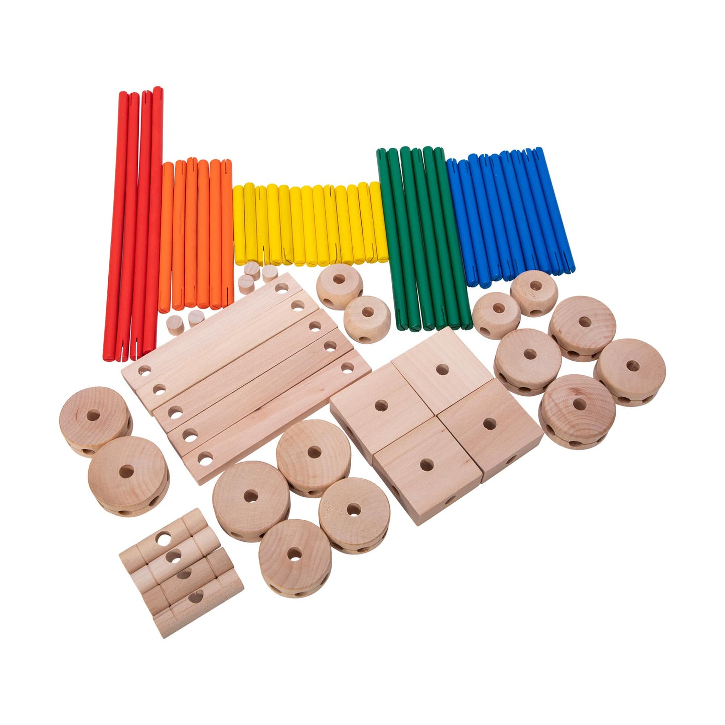Super Makit - Classic Wood Construction Toy