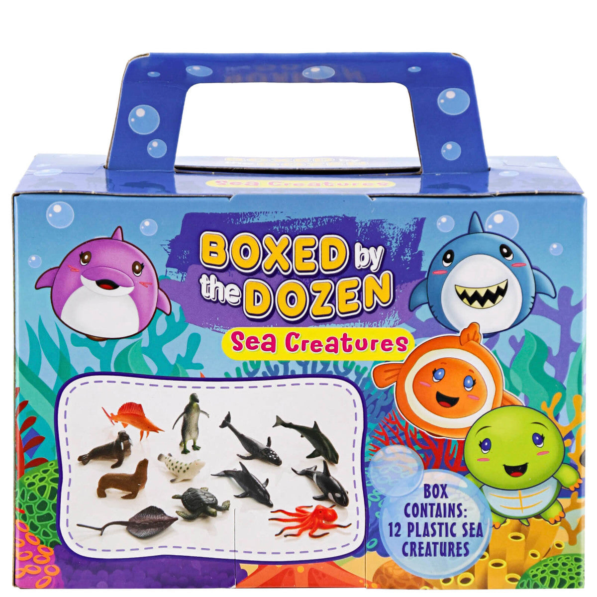 Boxed by The Dozen - Sea Creatures