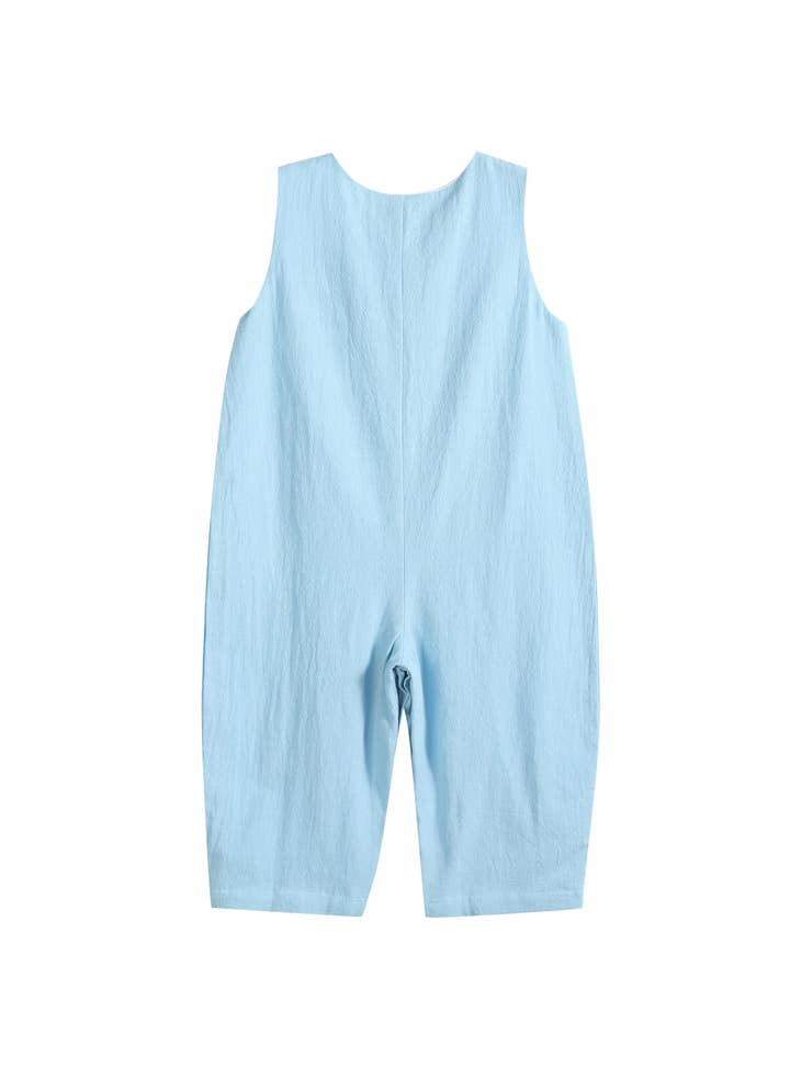 Blue Pumpkin Overalls