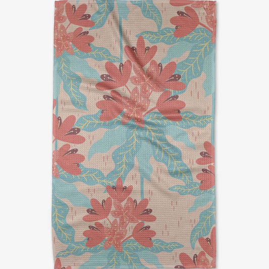 Tea Towel - Rhododendron