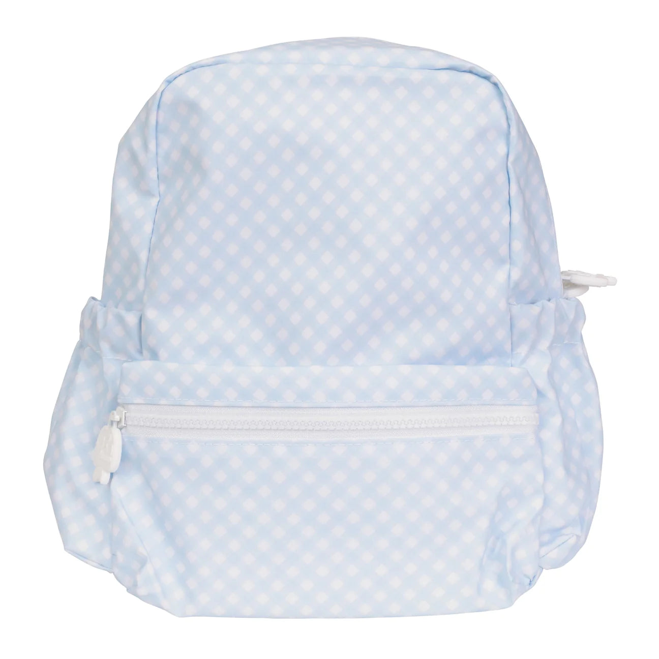 Small Backpack | Blue Gingham