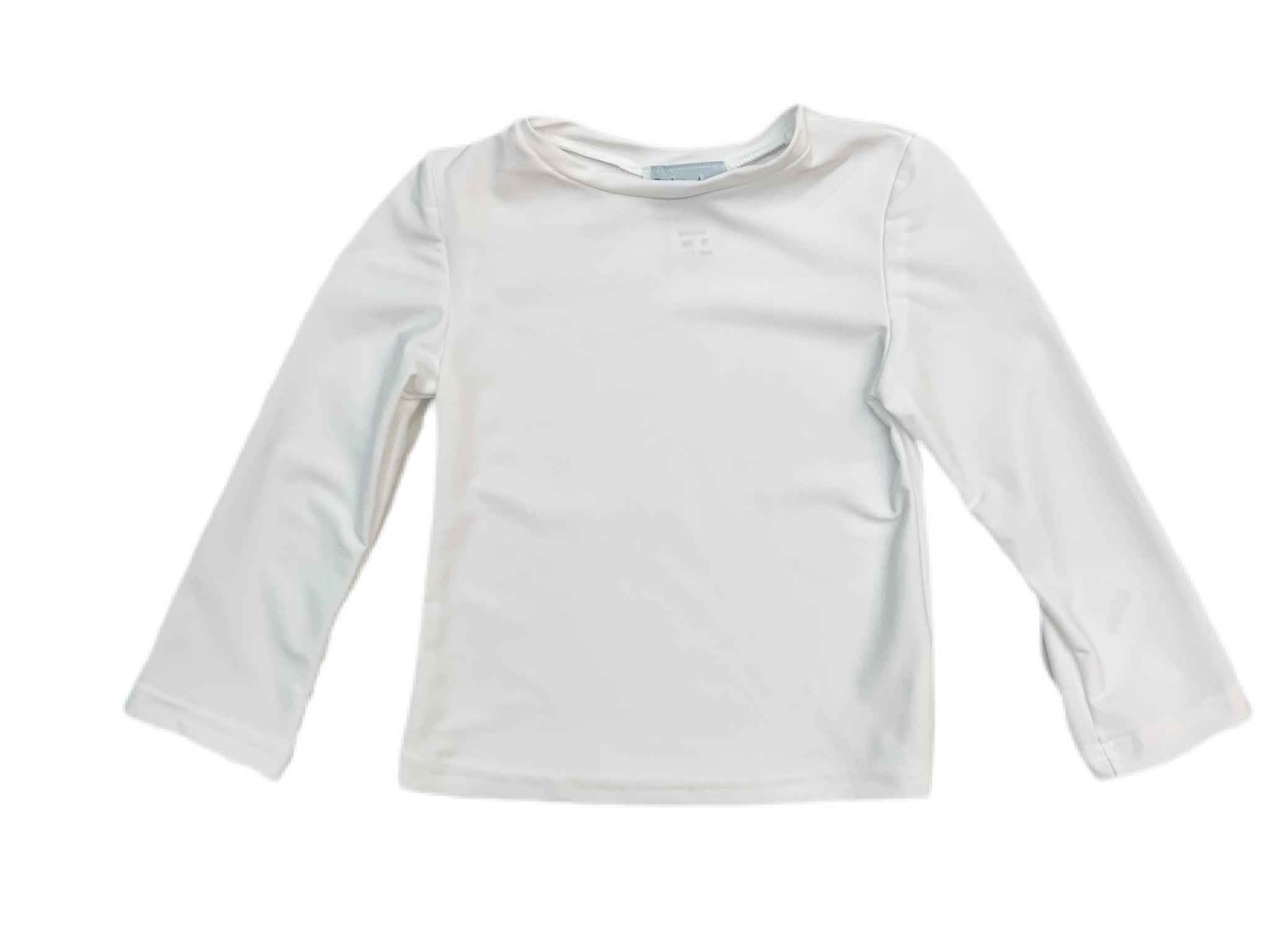 White Rash Guard – Eliza B's