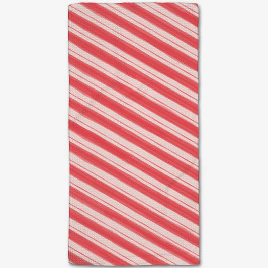 Tea Towel - Classic Candy Cane