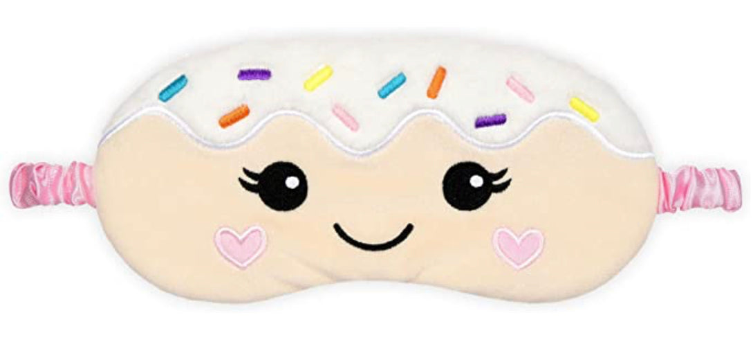Gingerbread Sweetheart Eye Mask