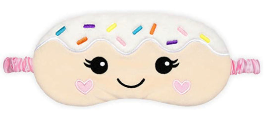 Gingerbread Sweetheart Eye Mask