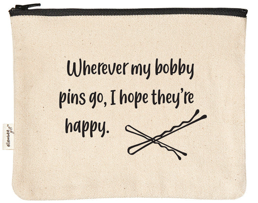 Zipper Pouch - Bobby Pins
