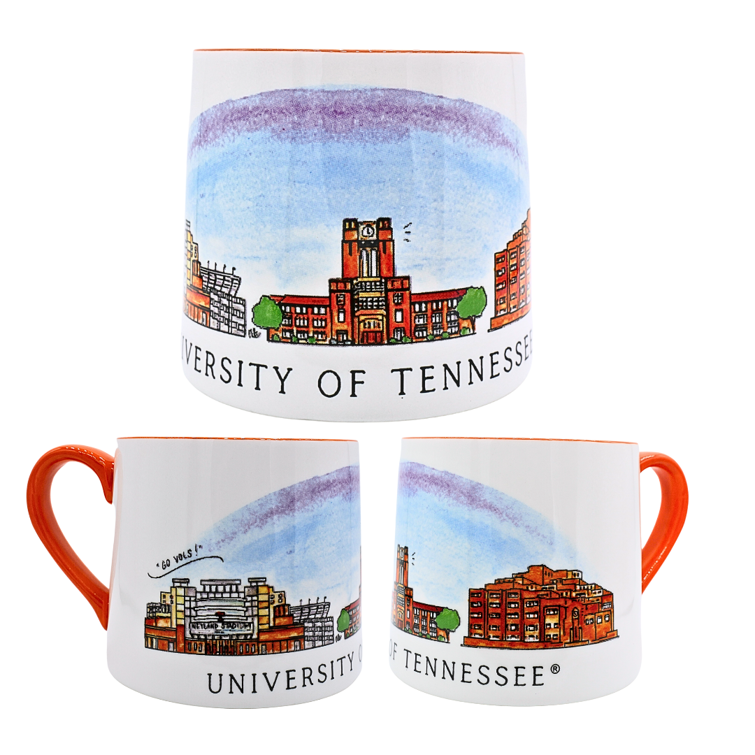 Ceramic Mug | Tennessee Skyline