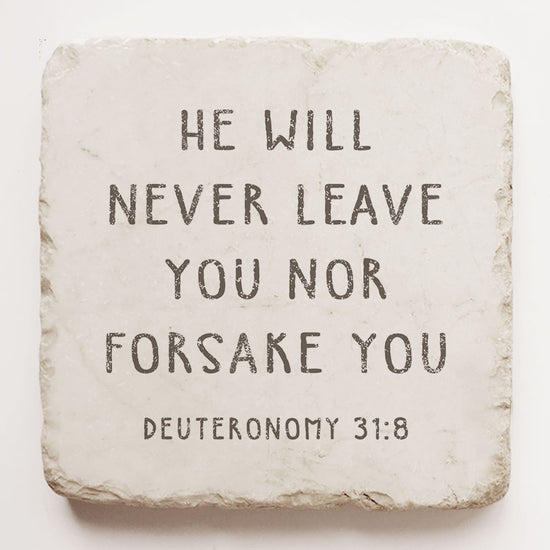 Small Stone - Deuteronomy 31:8 #2