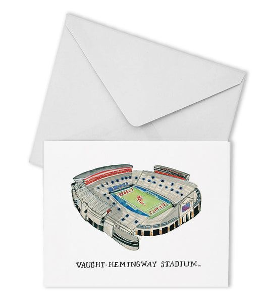 Notecards | Ole Miss Stadium