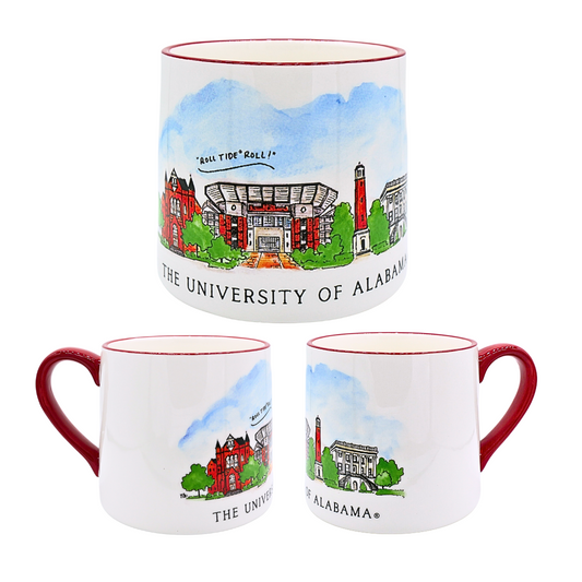 Ceramic Mug | Alabama Skyline
