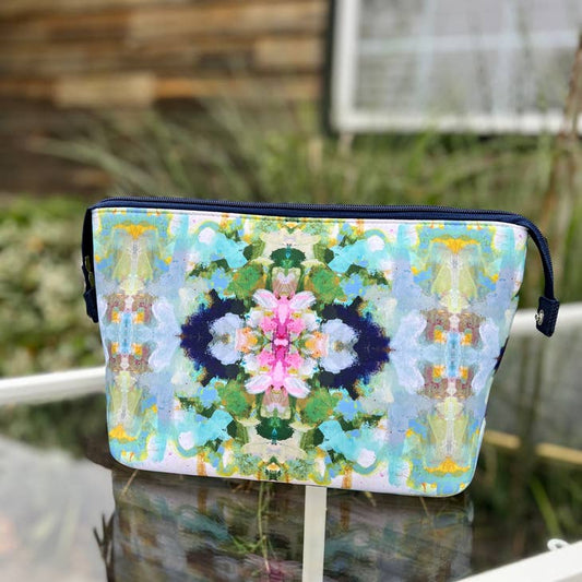 Large Makeup Bag | Laura Park | Nantucket