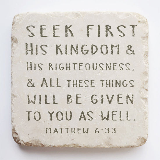 Small Stone - Matthew 6:33