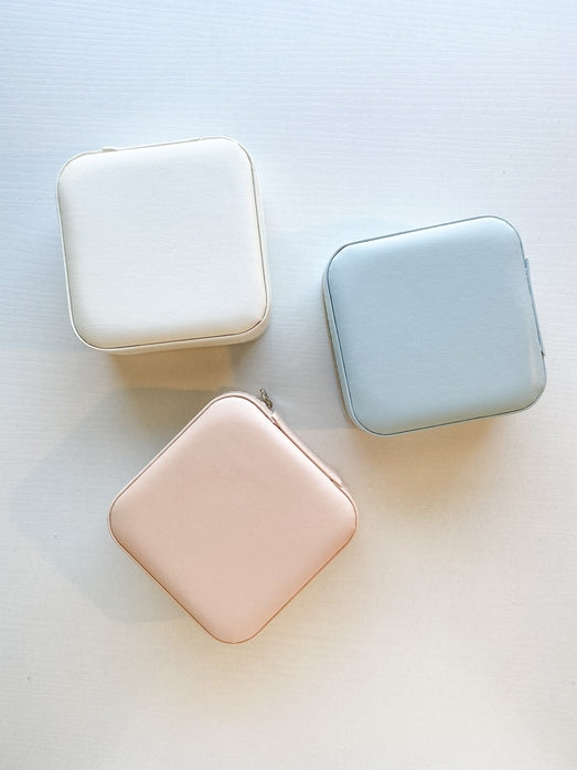 Travel Jewelry Box