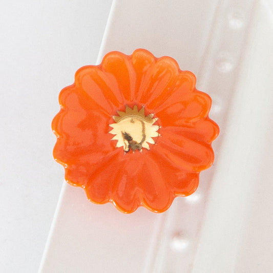 Nora Fleming Mini - Orange Flower Power