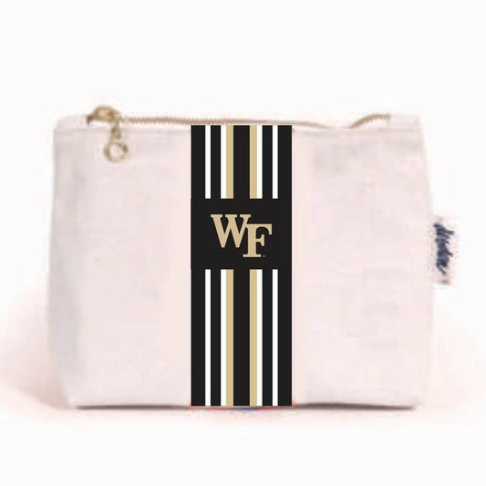 Small Canvas Pouch - Wake Forest
