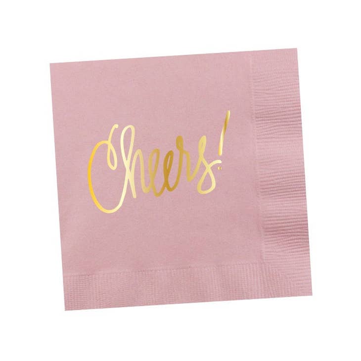 Cocktail Napkins | Cheers! (Assorted)