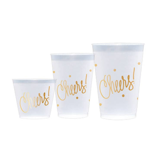 Cheers! Frosted Cups