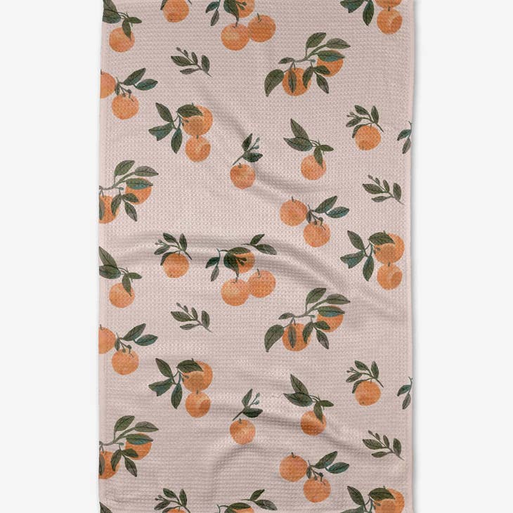 Tea Towel - Pretty in Peach