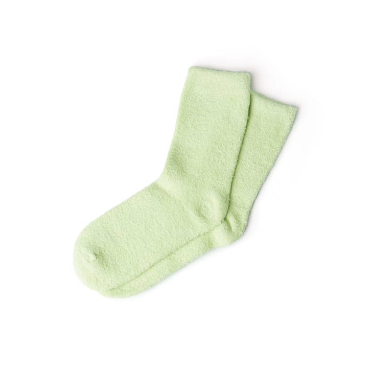 Lemon Lavender You Had Me At Aloe Spa Socks