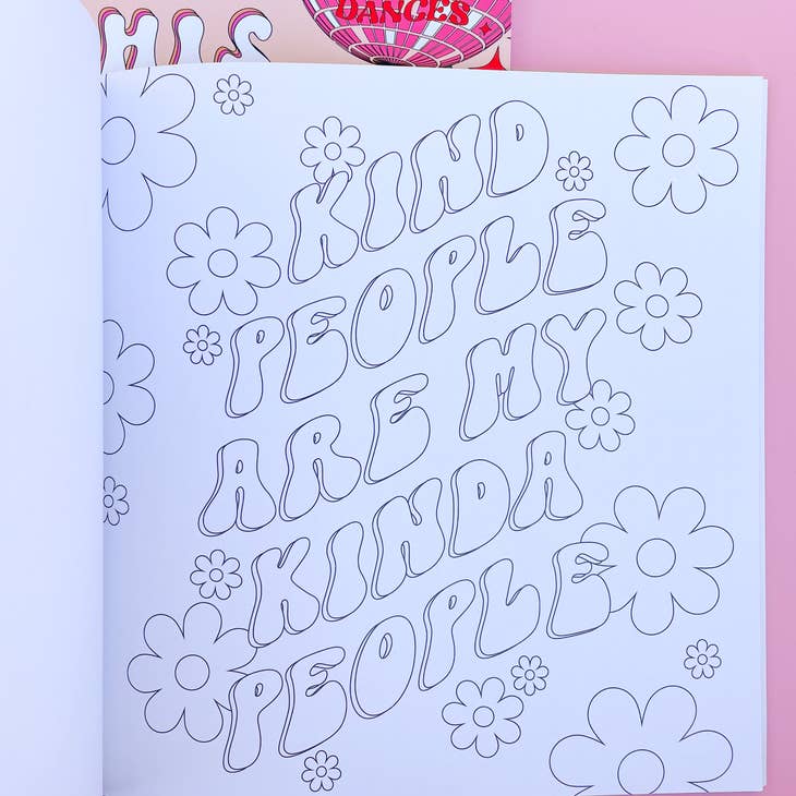 coloring Book - This Must Be The Place