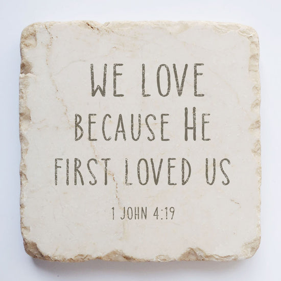 Small Stone - 1 John 4:19