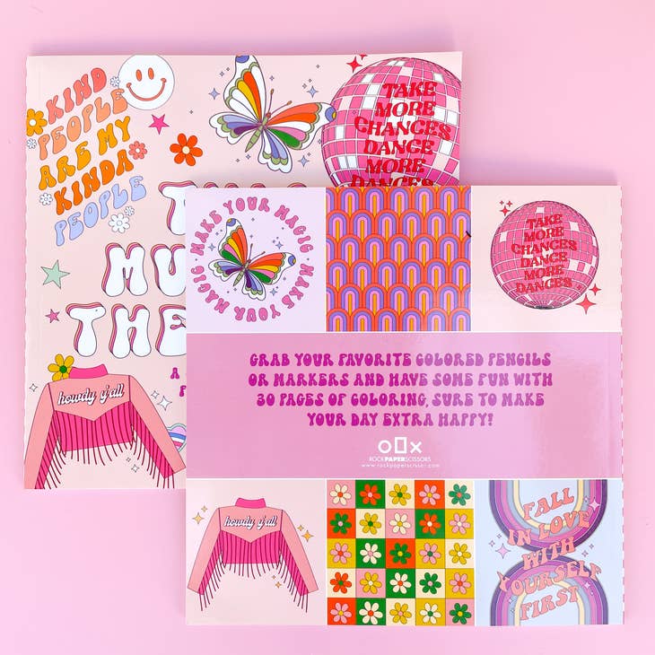 coloring Book - This Must Be The Place