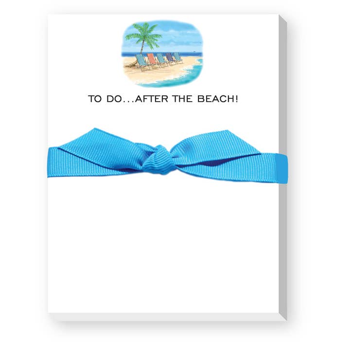 To Do After the Beach Mini Notepad