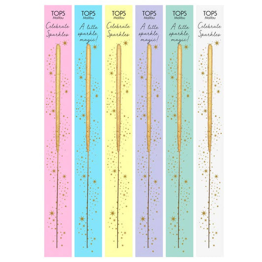 Single Gold Sparkler | Celebrate | Assorted Colors