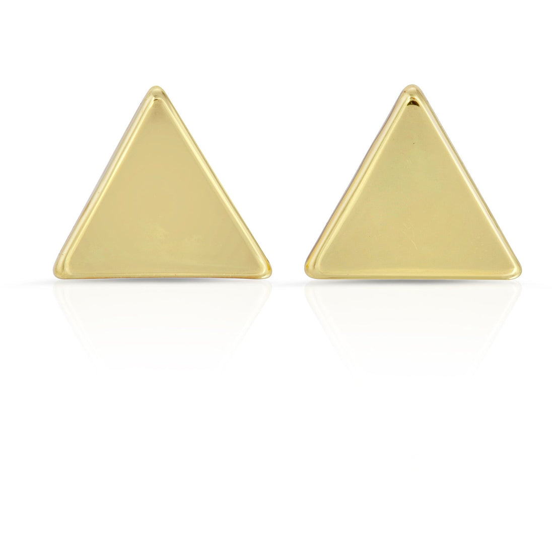 New Moon Gold Earrings - You are Balanced