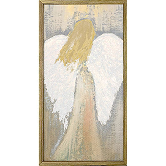 Angel Blonde, Embellished Mini Framed Canvas