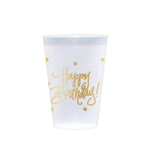 Happy Birthday | Frost Flex Cups
