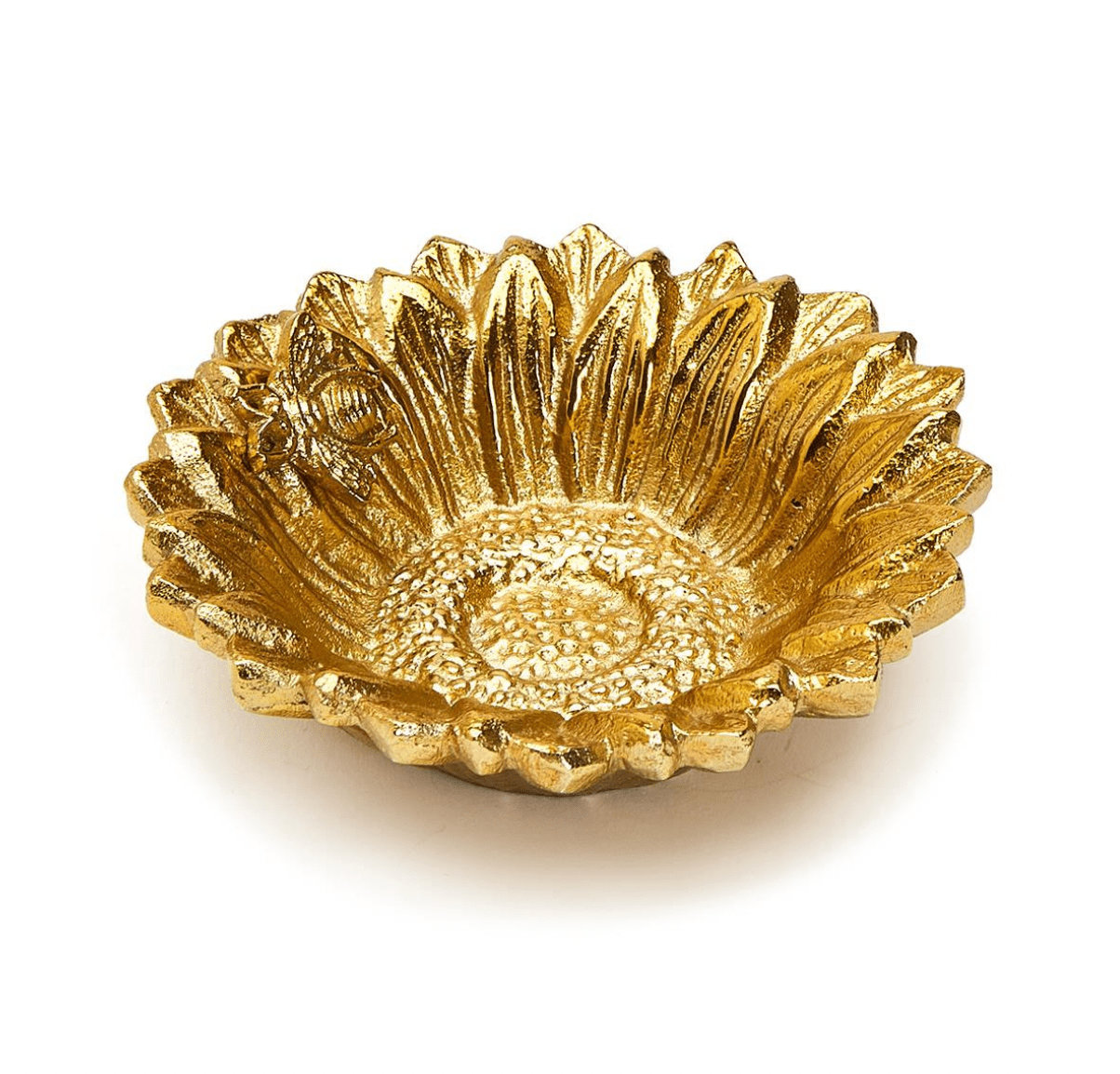 Golden Bee Trinket Tray