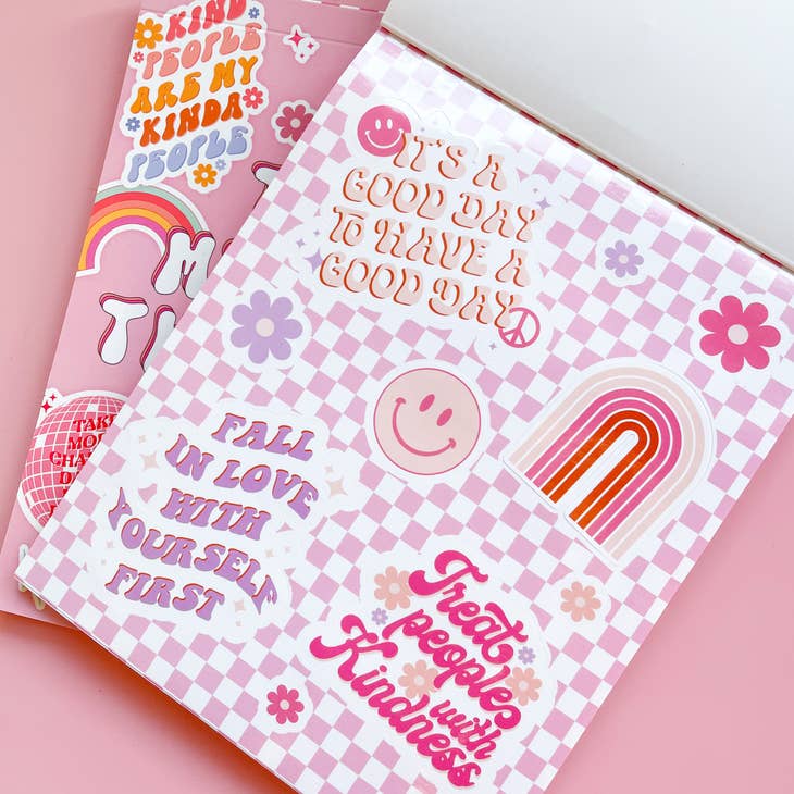 Sticker Book - This Must Be The Place