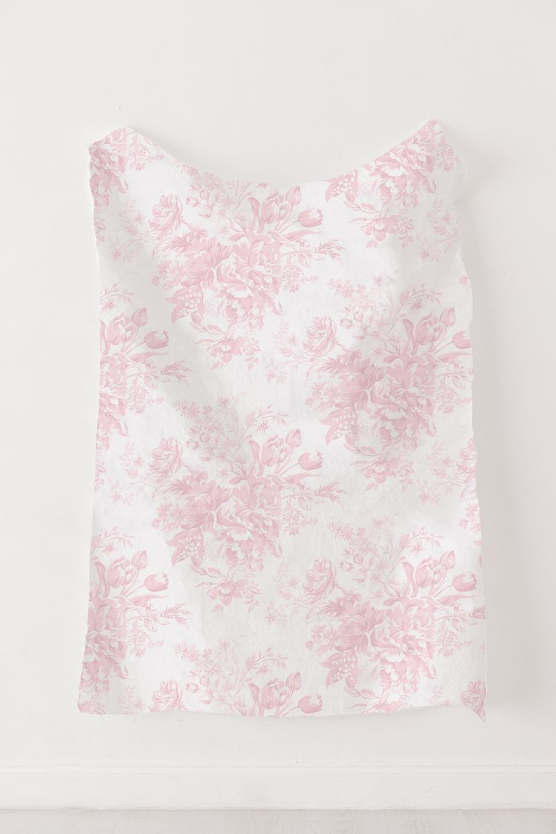 Plush Roses Throw Baby Plush Throw - Rose Toile - Pink – Eliza B's