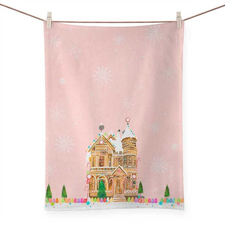 Gingerbread House, Tea Towel