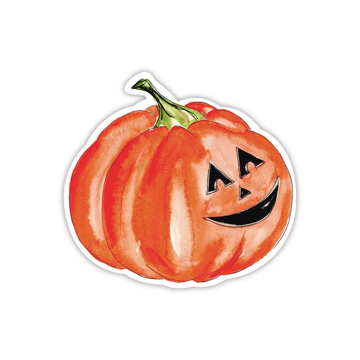 Die-Cut Accents - Jack-O-Lantern