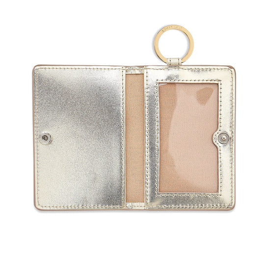 Leather ID Case | Gold Rush