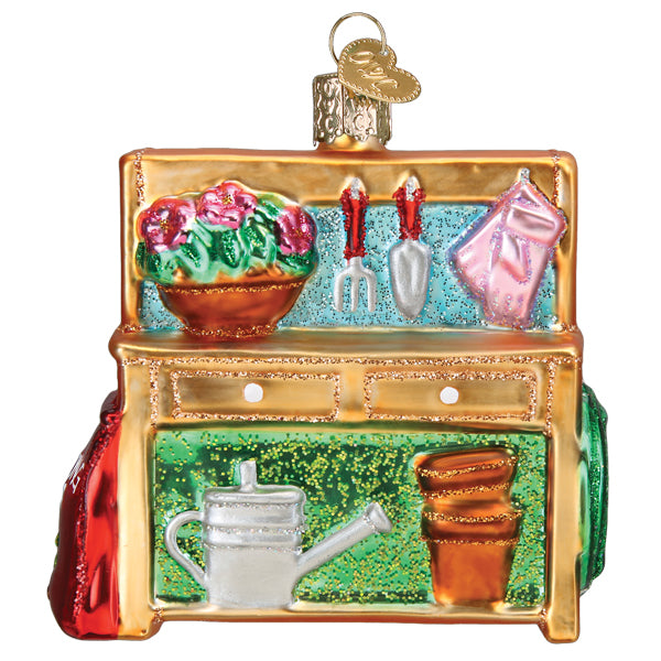 Potting Bench Ornament