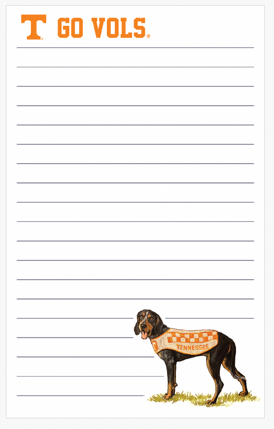Notepad | Tennessee Mascot