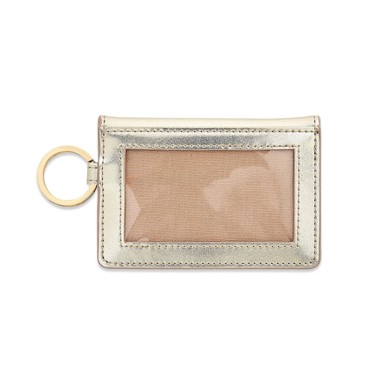 Leather ID Case | Gold Rush